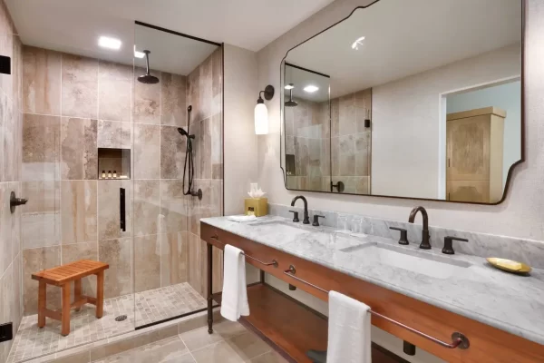 Advenire-Hotel-StGeorge-Utah-Marriott-Bonvoy-King-Cabana-Suite-Bathroom