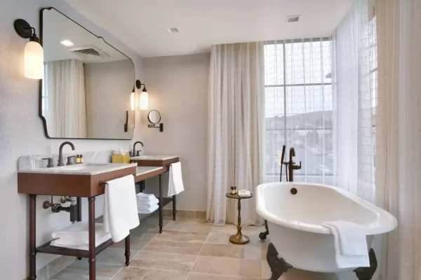 Advenire-Hotel-StGeorge-Utah-Marriott-Bonvoy-King-Suite-Bath-Room